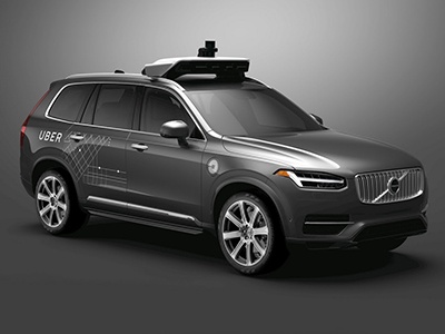 Uber закупит 24 000 Volvo XC90 для полностью беспилотных перевозок