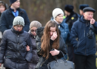 В Подмосковье завершилась церемония прощания с Задорновым