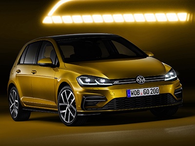 Volkswagen тестирует 48-вольтовую версию Golf