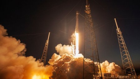 NASA впервинку согласилось вторично использовать уже отработанную ракету SpaceX