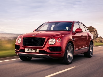 Bentley запустила продажи новой версии Bentayga