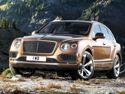 Кроссовер Bentley получит двигатель V8