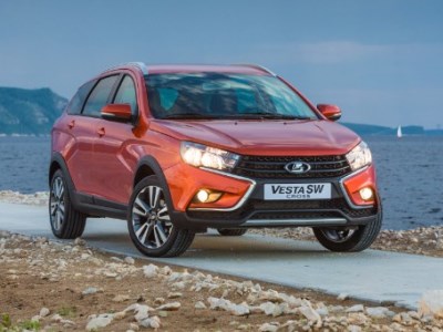 Белорусов шокировала реальная мощность Lada Vesta SW Cross