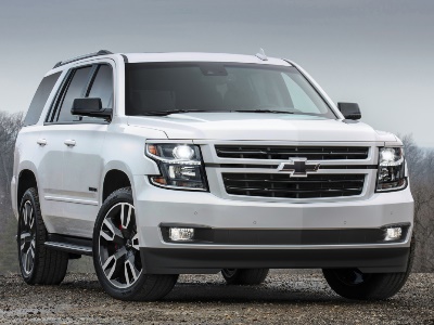 Chevrolet обновил Tahoe для России