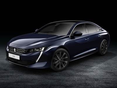 Флагманская модель Peugeot полностью рассекречена