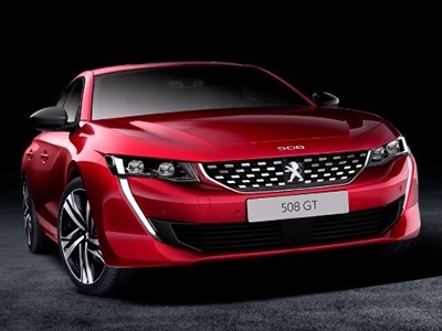 Фотографии совершенно нового Peugeot 508 утекли в Сеть