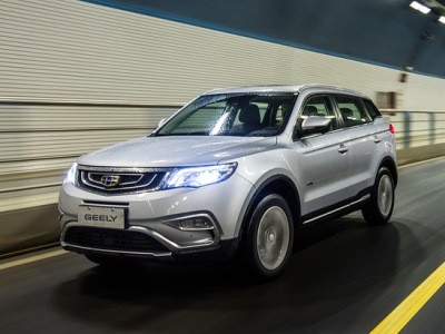 Geely привезёт в Россию новый кроссовер