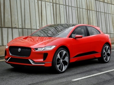 Jaguar раскрыл сроки презентации модели I-Pace