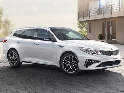 Kia добавила обновленной Optima новые моторы