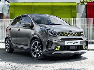 Kia объявляет цены на «внедорожный» Picanto X-Line