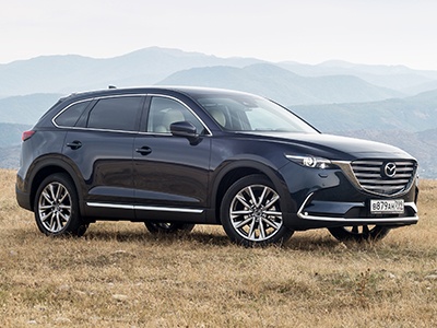 Mazda CX-9 начнут выпускать во Владивостоке в 2018 году