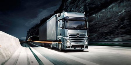 Daimler начнёт производить электрофуры eActros в 2021 году