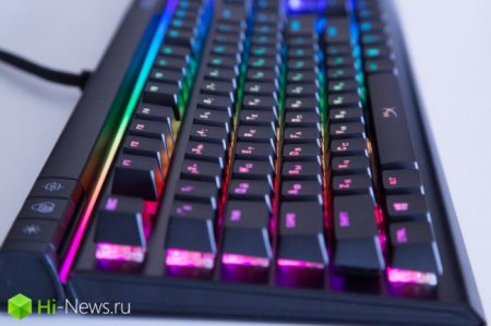 Игровая дискотека: обзор клавиатуры HyperX Alloy Elite RGB