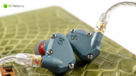 Наушники Campfire Audio Andromeda — обычная и CK Pacific Blue версии