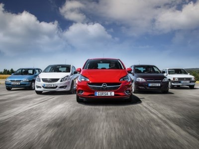 Полностью электрический Opel Corsa появится в 2020 году