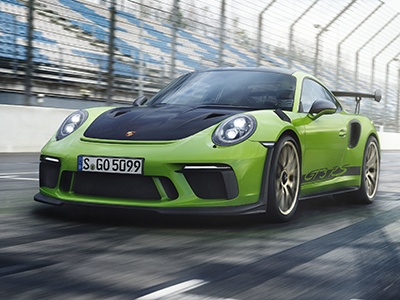 Porsche показал новый 520-сильный 911 GT3 RS