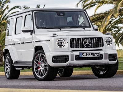 Представлен новый Mercedes-Benz AMG G 63