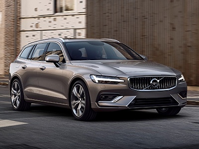 Volvo раскрыла новый семейный универсал V60