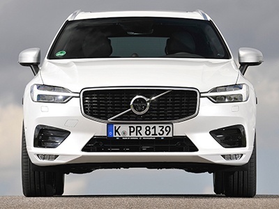 Volvo запланировала купе-кроссовер XC50