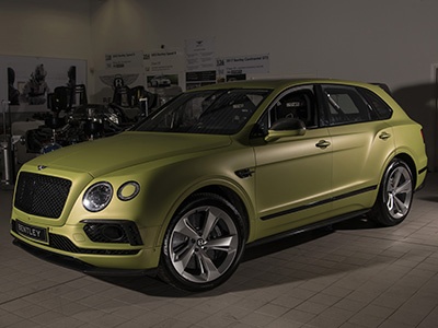 Bentley намерена побить рекорд Пайкс Пика на внедорожнике Bentayga