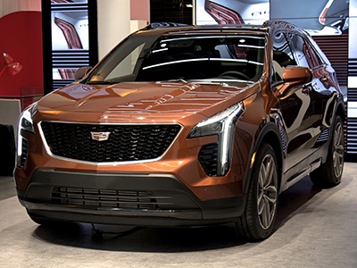 Cadillac представил новый компактный кроссовер XT4