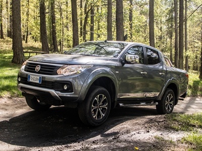 Fiat Fullback получил допуск на эксплуатацию в столице