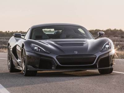 Хорватский Rimac обставил Tesla Roadster