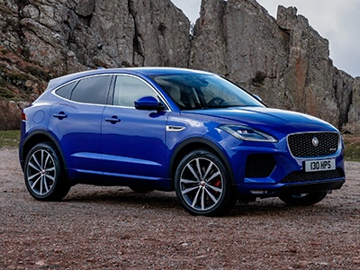 Jaguar объявляет старт продаж кроссовера E-Pace