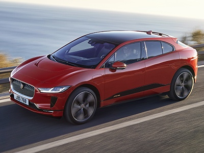 Jaguar представил электрокар I-Pace, который привезут в России