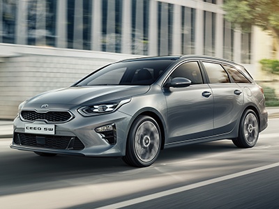 Kia показала совершенно новый универсал Ceed с новым мотором