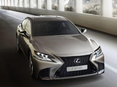 Lexus начал продажи седана LS пятого поколения