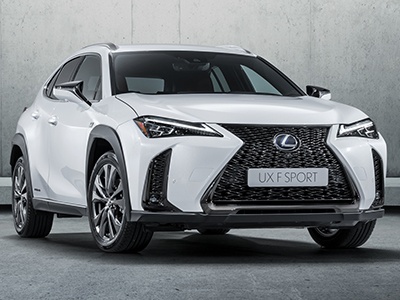 Lexus представил начальный кроссовер UX с парой новых моторов