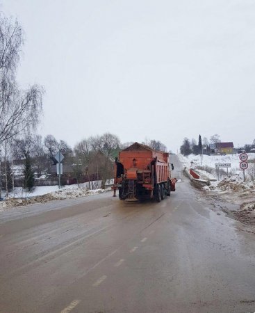 Дорожные службы Подмосковья работают в усиленном режиме