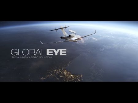 Компания Saab представила самолет дальнего радиолокационного обнаружения GlobalEye