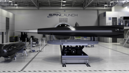 Космическая катапульта SpinLaunch привлекла 30 миллионов долларов инвестиций