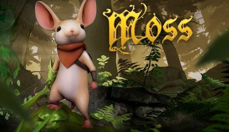 Обзор игры Moss: VR-сказка для всей семьи