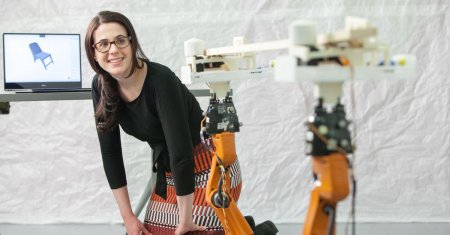 Роботы-плотники из MIT научились делать мебель по чертежам