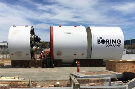 The Boring Company начнёт продавать «Лего» из добытой при рытье тоннелей земли