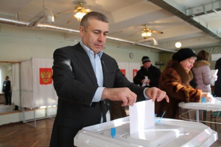 В Волоколамский район назначен главой Андрей Вихарев, бывший глава г.о. Лосино-Петровский.