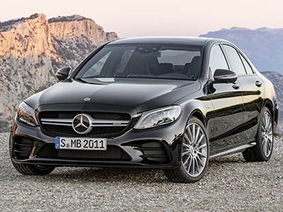 Mercedes-AMG сделал C 43 мощнее