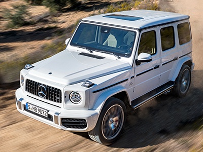 Mercedes опубликовал цены на новый «заряженный» G-Class