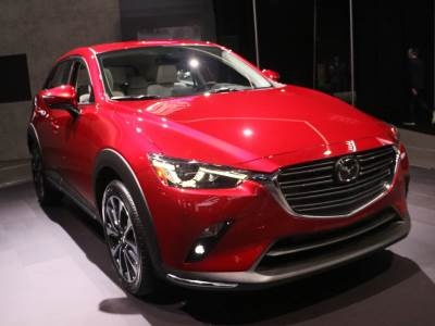 Представлен обновлённый «паркетник» Mazda CX-3