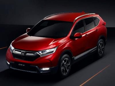 Рассекречены европейские спецификации нового Honda CR-V