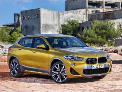 Российская линейка BMW X2 пополнилась двумя версиями