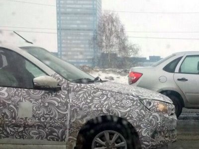 Седану Lada Granta добавят лоска