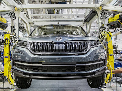 Skoda будет экспортировать Kodiaq российской сборки