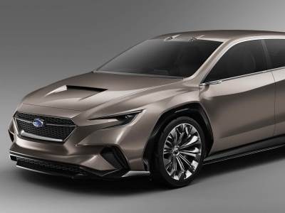 Subaru представила концепт нового «сарая»