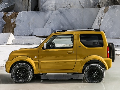 Suzuki везет в Россию новый Jimny