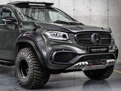 Тюнеры доработали пикап Mercedes X-Class