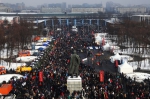 В «Лужниках» прошел митинг-концерт в поддержку Владимира Путина